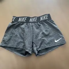 Nike NIKE ナイキ　DRI-FIT キッズ　グレー ハーフパンツ S