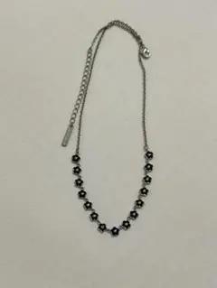 MARY QUANT フラワーモチーフ ネックレス マリークウァント