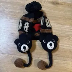 ミキハウス ダブルb ニット帽