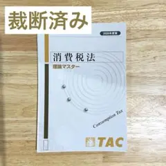 2025年度版 消費税法 理論マスター