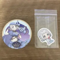 学園アイドルマスター　葛城リーリヤ　ステッカー、コースターセット