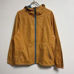 ✨人気✨ ワークマン【Ｌ】マウンテンパーカー 撥水 フード付き オレンジ