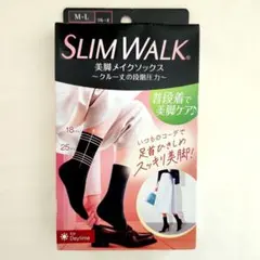 スリムウォーク　美脚メイクソックス　M〜L 　黒色　未使用　未開封品　匿名配送