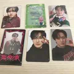 Stray Kids スキズ チャンビン 特典 トレカ ポラ セット まとめ売り