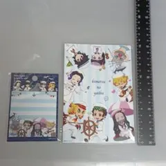 鬼滅の刃 メモ帳＆付箋(ふせん)セット② ラグーナ蒲郡