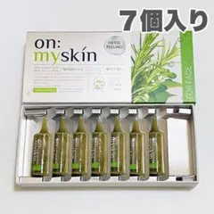 on:myskin オンマイスキン ハーブピーリング ７個入り