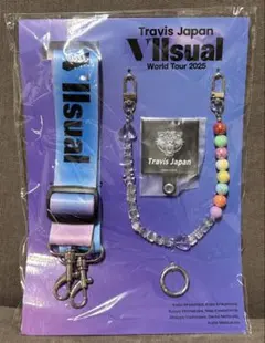 Travis Japan World Tour 2025 スマホストラップ