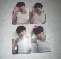 SEVENTEEN セブチ dear盤 封入トレカ　ウォヌ　4種