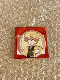 【未使用】鬼滅の刃 我妻善逸 缶バッジ 劇場公開ロングラン記念 ufotable