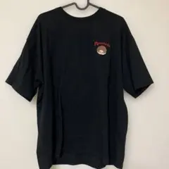 Monchhichi モンチッチ 刺繍 半袖 Tシャツ ゆったりLLサイズのサムネイル