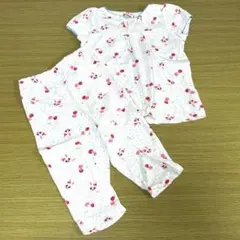 り*☆様 美品　mikihouse 半袖　パジャマ　うさこ　90のサムネイル
