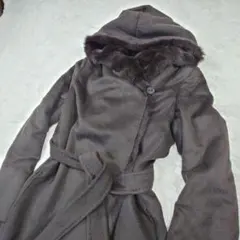 Max Mara コート アルパカ混 ベルト ロング Aライン XL AA478 - メルカリ