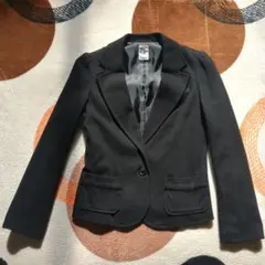 MICHEL KLEIN 黒 テーラードジャケット