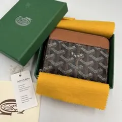 未使用 付属品完備 GOYARD ゴヤール マティニョンPM 財布 ジップのサムネイル