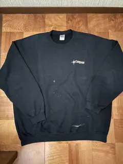 GILDAN ブラック スウェット 2XL Compassのサムネイル