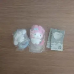 サンリオキャラクターズカラフルカラビナマスコットチャーム マイメロディ・シナモン