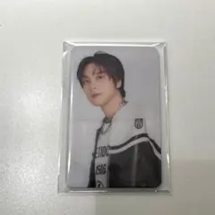 NCT DREAMドリショ ランダムトイ ヘチャン　ミラーフォトカード