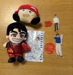 重岡大毅 アクリルスタンド ぬいぐるみセット - メルカリ