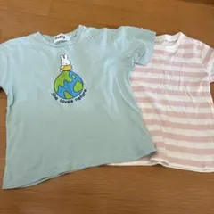 miffy Tシャツ 110 水色 動物イラストのサムネイル