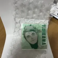 ハイキュー!! 及川徹 アクリルバッジ 未開封 - メルカリ