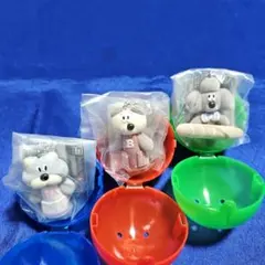ICCHI ファッションカラビナマスコットチャーム くまのポン ガチャ ③