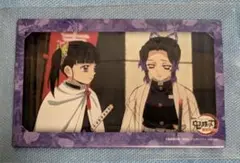 鬼滅の刃 ufotable 缶バッジ 胡蝶しのぶ & 栗花落カナヲ - メルカリ