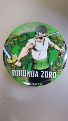 ワンピース缶バッチ