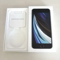 空箱のみ　Apple iPhone SE (第2世代) ホワイト