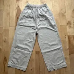 ゴーシュ　カツラギワイドパンツ　2