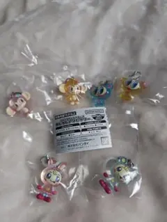 み*ん様 ナルミヤキャラクターズ　めじるしアクセサリー　６種類