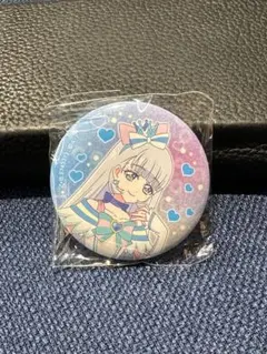 プリキュアオールスターズ　プリキュアあそーと　C賞 キュアニャミー　缶ミラー