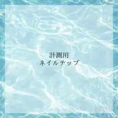 計測用 ネイルチップ