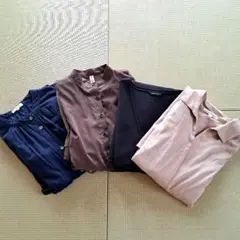 マタニティワンピース4点