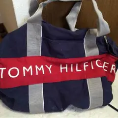 TOMMYのボストンバッグ