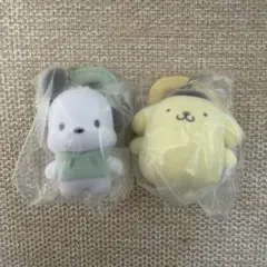サンリオ カラフルカラビナマスコットチャーム ポムポムプリン ポチャッコ セット