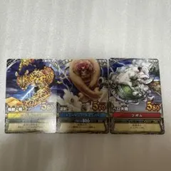 ONE PIECE ワンピース ワンピーベリーマッチ プロモ3枚セット