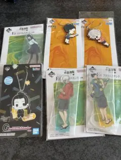 呪術廻戦 アクリルスタンド 6個セット