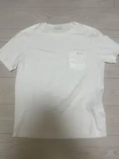 PRADA ホワイト Tシャツ XL ポケット付き 値下げ可 - メルカリ