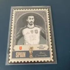 panini kayou 2026 world cup スペイン ククレジャ