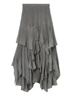 新品未使用 タグ付き snidel スナイデル プリーツティアードスカート