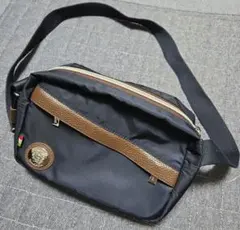 美品 Orobianco オロビアンコ ショルダー GLOPPINO ネイビー