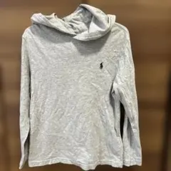 Polo Ralph Lauren フード付き長袖カットソー 120/60