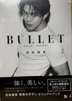 BULLET 武知海青 ボディ・ビジュアルブック