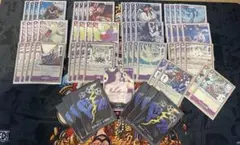 紫エネル デッキパーツ※画像2、3枚目参照 シークレット 構築済みデッキ