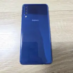 Galaxy A7　ブルー