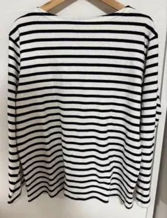 新品未使用　ストライプ 長袖 Tシャツ LLサイズのサムネイル