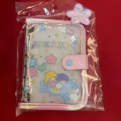 サンリオ　キキララ　シール帳　バインダー　リトルツインスターズ