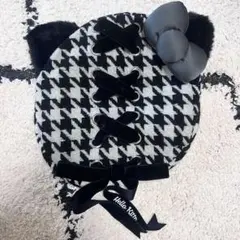 USJ キティ　ベレー帽