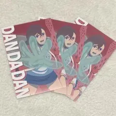 ダンダダン アニメイト ポスカ モモ 3点