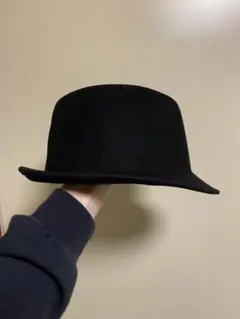 ハット　黒